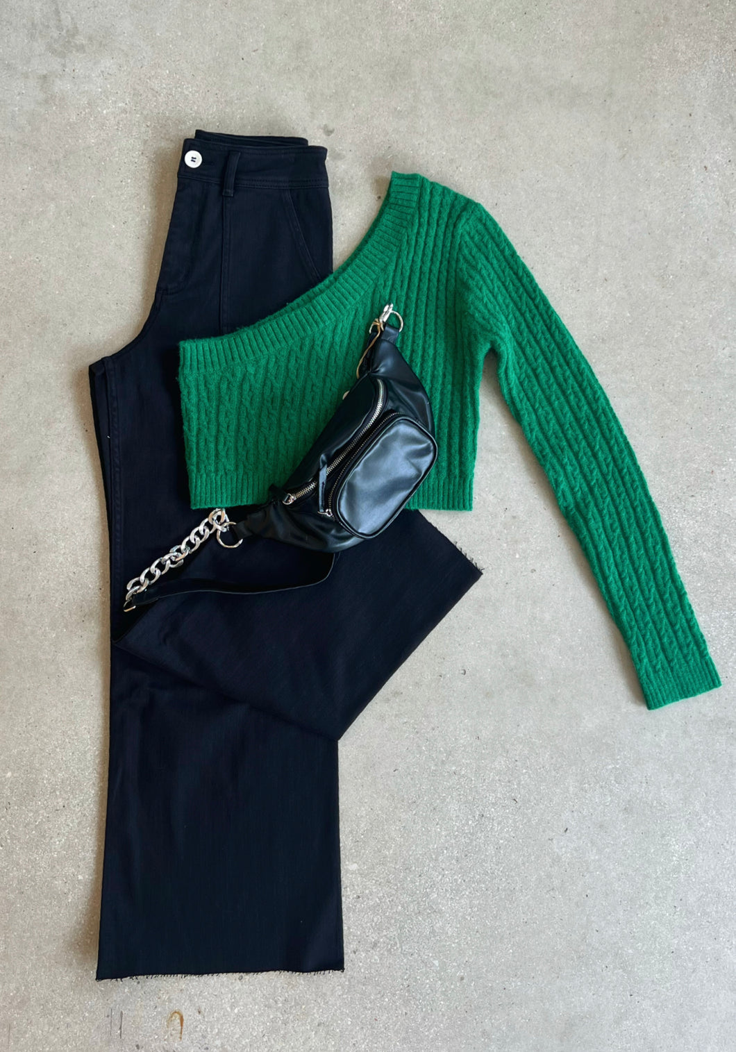 The Holly Cropped Sweater
