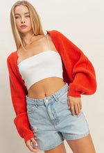 Load image into Gallery viewer, The Bolero Cardigan
