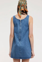 Load image into Gallery viewer, The Denim Babydoll Dress
