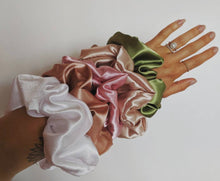 Load image into Gallery viewer, Jumbo Silk Scrunchies
