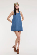 Load image into Gallery viewer, The Denim Babydoll Dress
