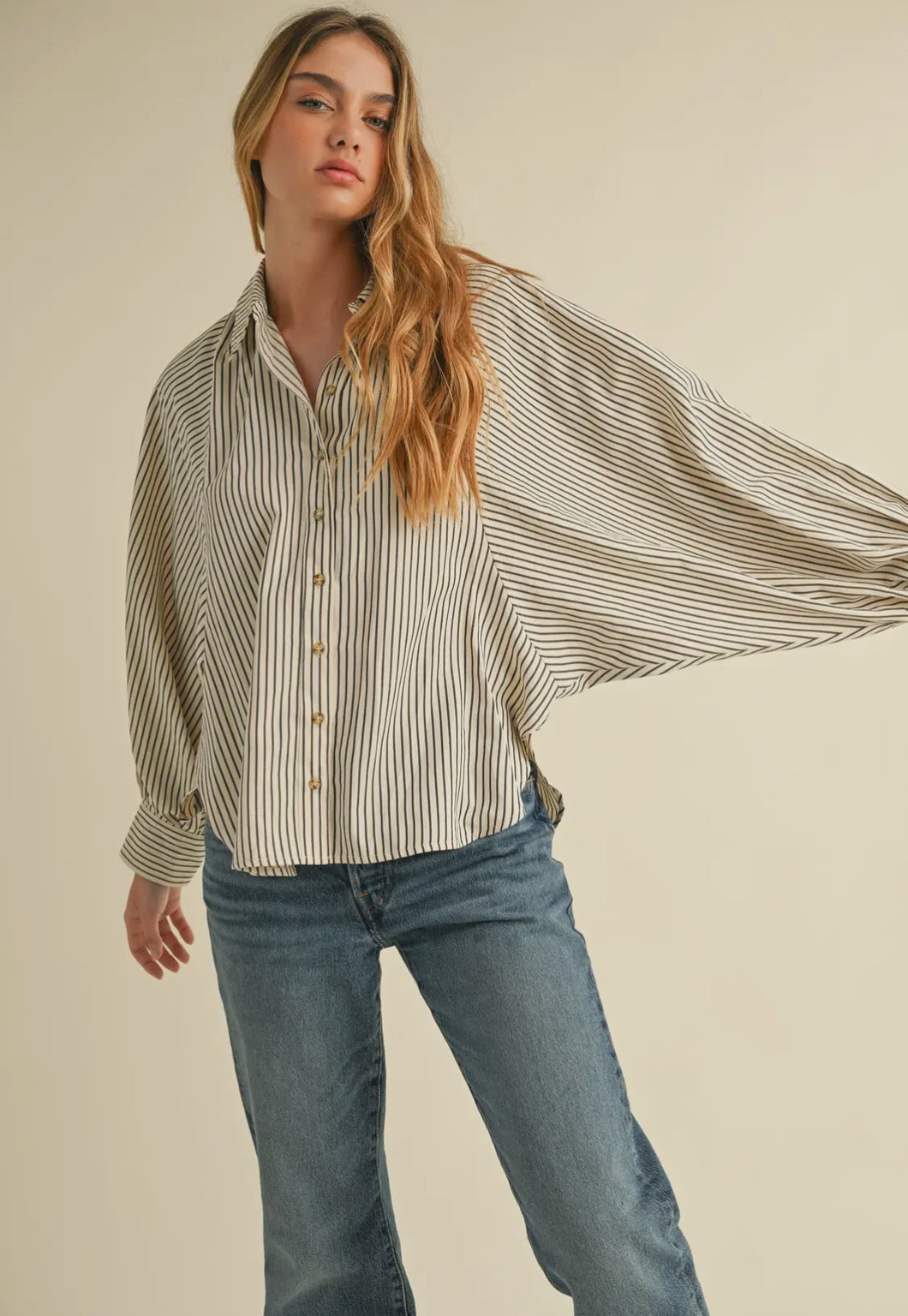 The Reglan Striped Top