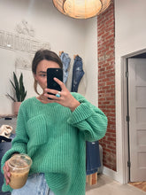 Load image into Gallery viewer, The Seafoam Sweater
