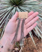 Load image into Gallery viewer, Navajo Pearl Earrings
