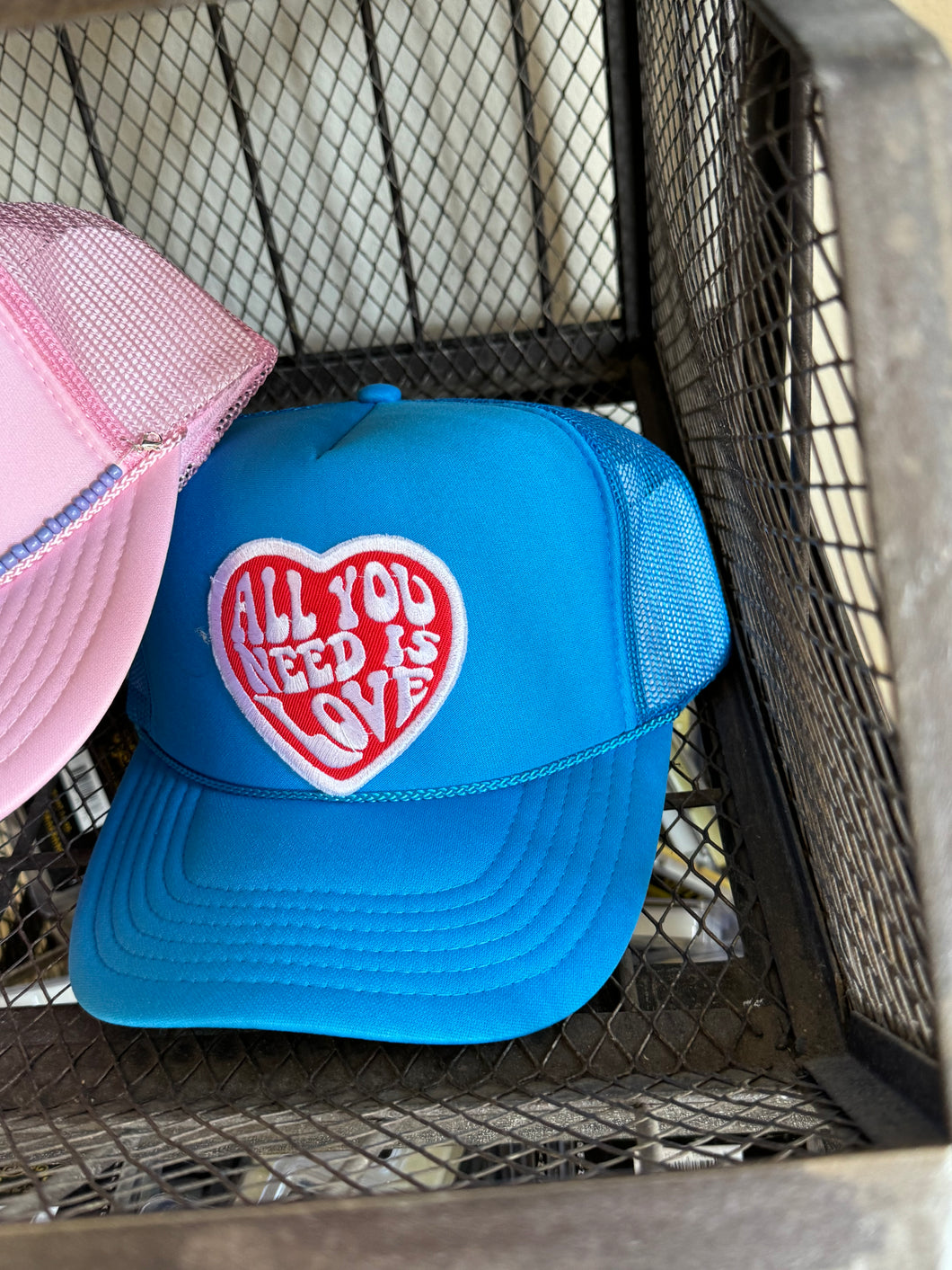 All you need is love trucker