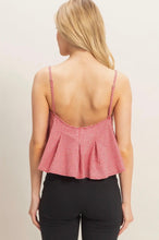 Load image into Gallery viewer, The Rosie Gingham Tank
