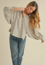 Load image into Gallery viewer, The Reglan Striped Top
