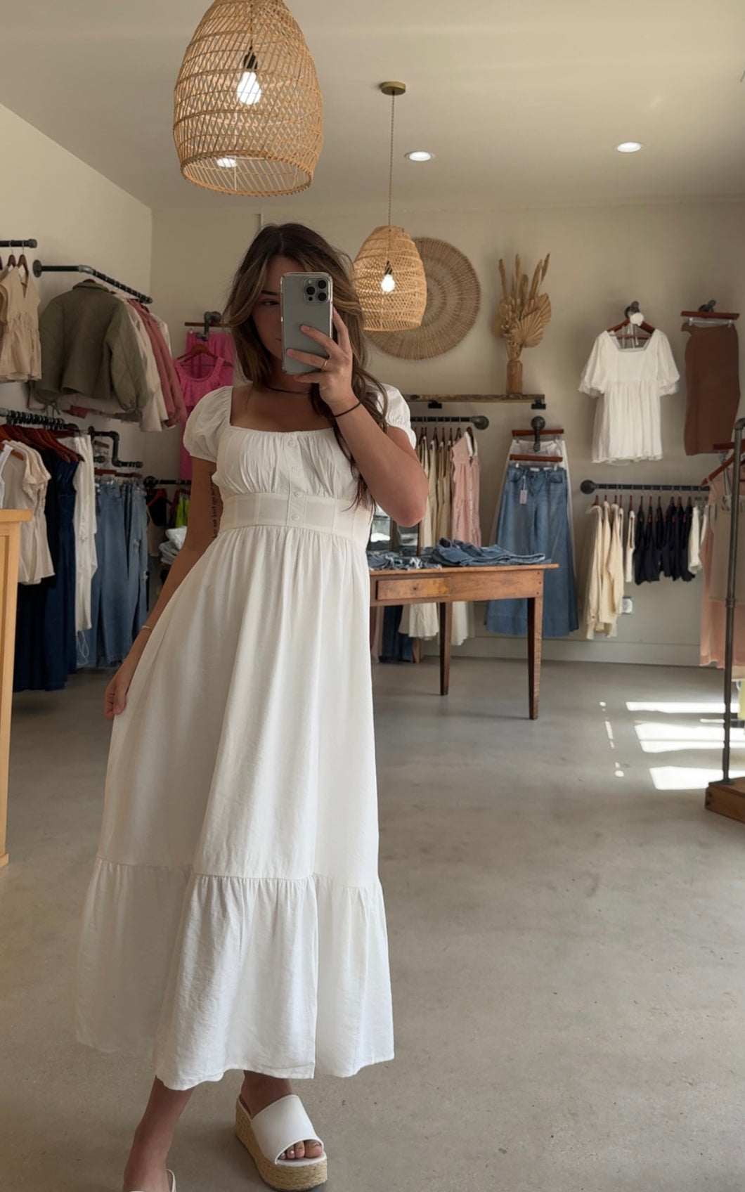 The Magnolia Dress