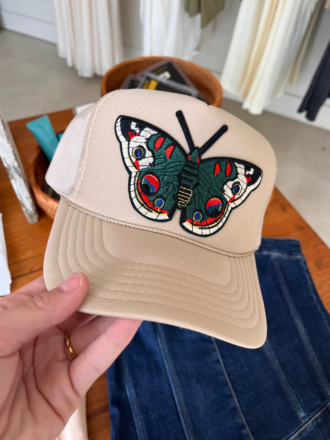 Butterfly Trucker