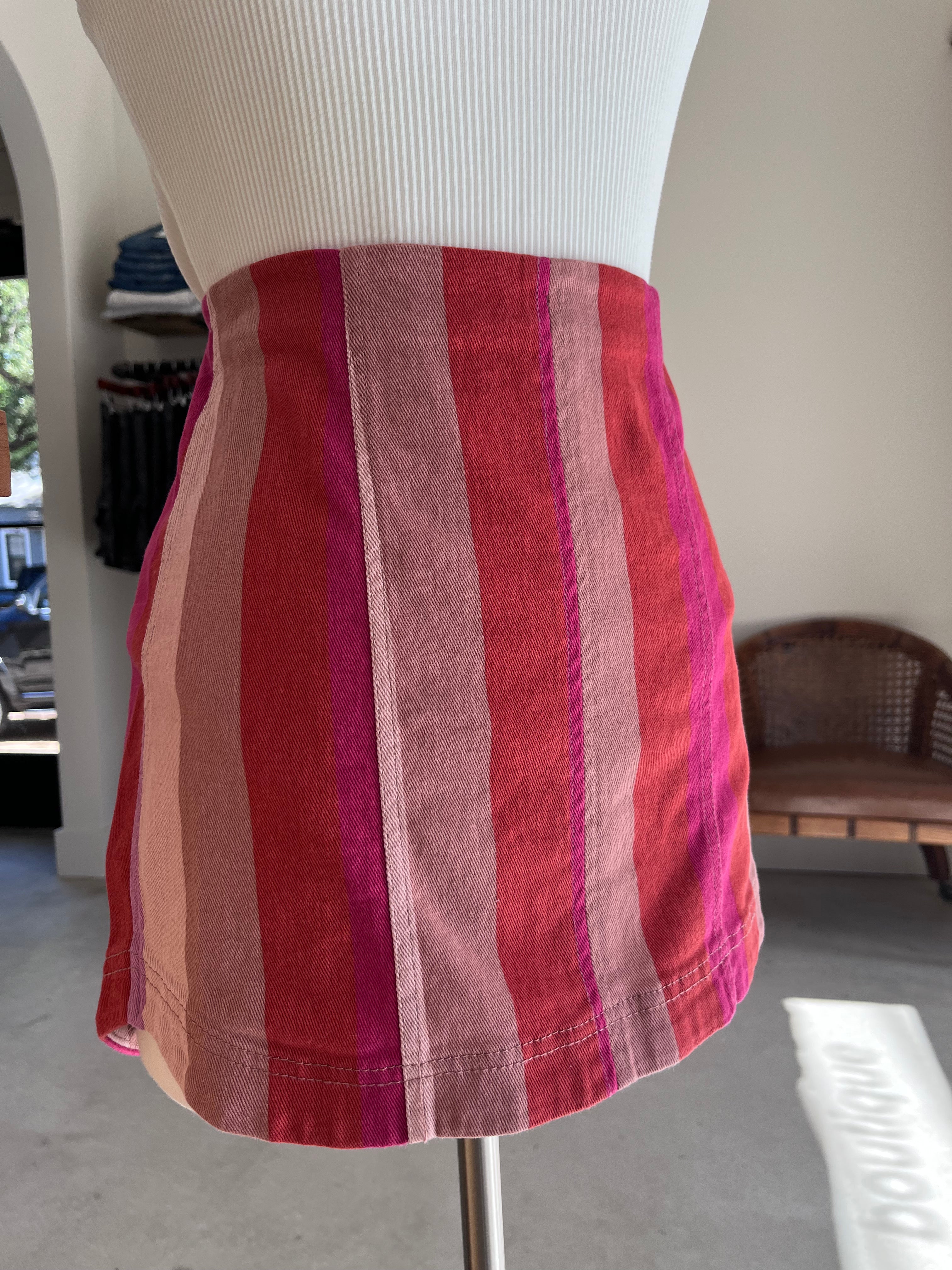 The Blushin Skirt